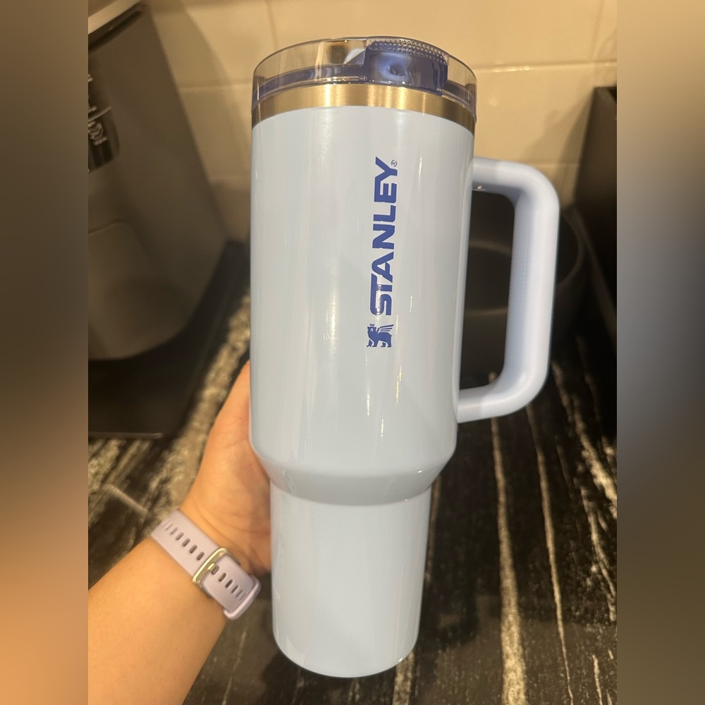 Stanley Sky Blue Tumbler 40 Ounces